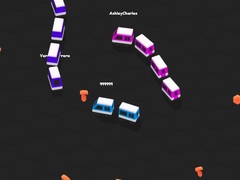 Гульня Trainwar.io