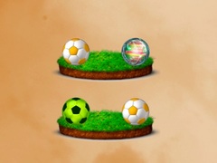 Гульня Balls On The Lawn