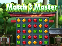 Гульня Match 3 Master