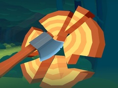 Гульня Crazy Axe