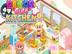 Гульня Decor: Cute Kitchen