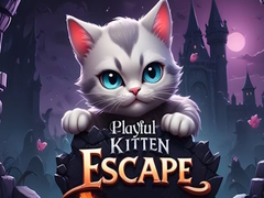 Гульня Playful Kitten Escape