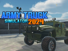 Гульня Army Truck Simulator 2024