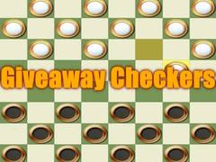Гульня Giveaway Checkers