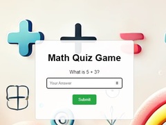Гульня Math Strategy Game
