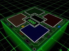 Гульня Cpu Cube