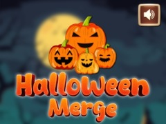 Гульня Halloween Merge