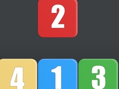 Гульня Merge Blocks 2048 Style!