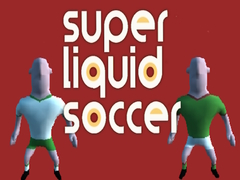 Гульня Super Liquid Soccer