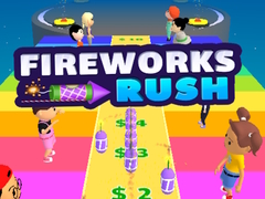 Гульня Fireworks Rush