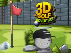 Гульня 3D Golf Adventure