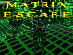 Гульня Matrix Escape