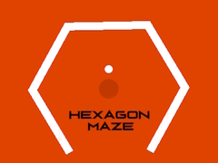 Гульня Hexagon Maze