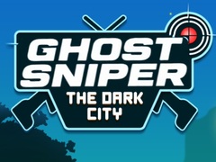 Гульня Ghost Sniper The Dark City