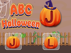 Гульня ABC Halloween