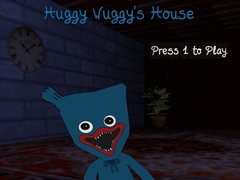 Гульня Huggy Wuggy's House