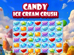 Гульня Candy Ice Cream Crush