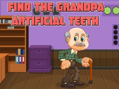 Гульня Find the Grandpa Artificial Teeth