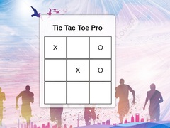 Гульня Tic Tac Toe Pro