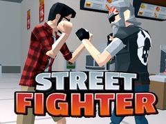 Гульня Street Fighter Simulator