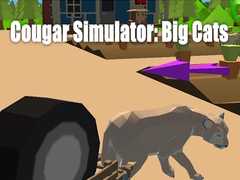 Гульня Cougar Simulator: Big Cats