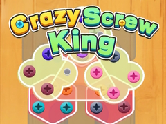 Гульня Crazy Screw King