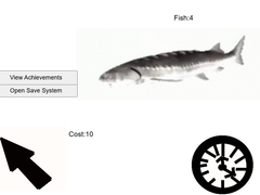 Гульня Fish Clicker