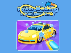 Гульня Power Washing Clean Simulator