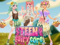 Гульня Teen Fairycore