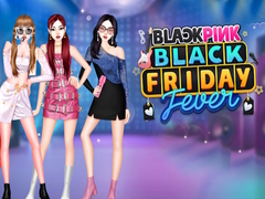 Гульня Blackpink Black Friday Fever