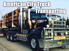 Гульня American City Truck Transporting
