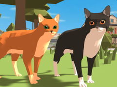 Гульня Cat Life Simulator