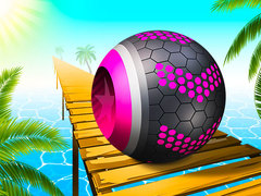 Гульня Rolling Balls Sea Race