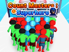 Гульня Count Masters: Superhero
