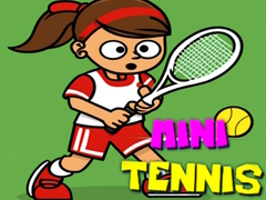 Гульня Mini Tennis