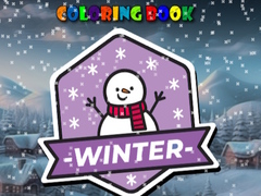 Гульня Coloring book Winter 