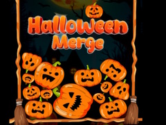 Гульня Halloween Merge
