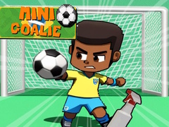 Гульня Mini Goalie