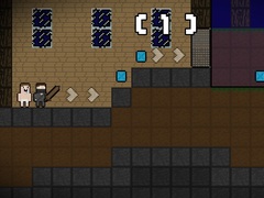 Гульня Baby Noob Vs Heroman 2 Player
