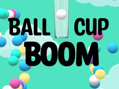 Гульня Ball Cup Boom