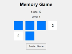Гульня Memory Match A Fun Pair