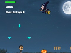 Гульня Halloween Ghouls Adventure