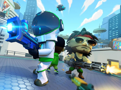 Гульня Bullet Heroes