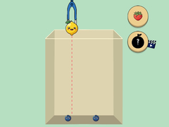 Гульня Suika Watermelon Drop