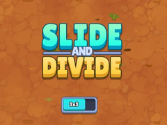 Гульня Slide and Divide