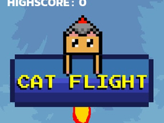 Гульня Cat Flight
