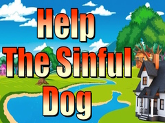 Гульня Help the Sinful Dog