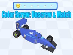 Гульня Color Screw: Unscrew & Match