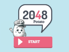 Гульня 2048 Potato