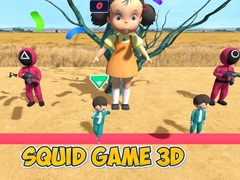 Гульня Squid Game 3D